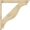 Ekena Millwork Funston Traditional Rough Sawn Outlooker, Douglas Fir, 6"W x 44"D x 44"H OUT06X44X44FST01RDF - alternate 2
